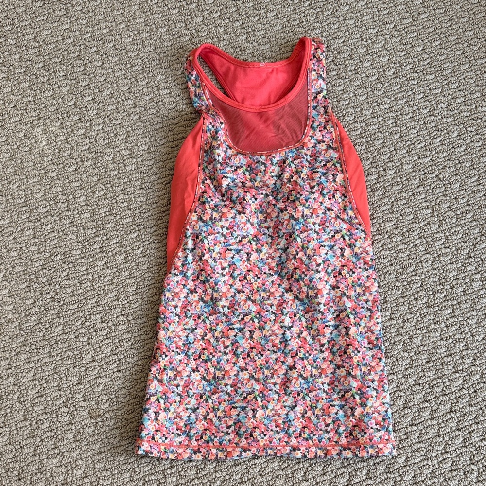 lululemon athletica Multicolor Tank Top